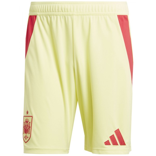 Spain pantaloncini in maglia da trasferta seconda divisa sportiva da calcio da uomo Pantaloni della maglia da calcio 2024-2025